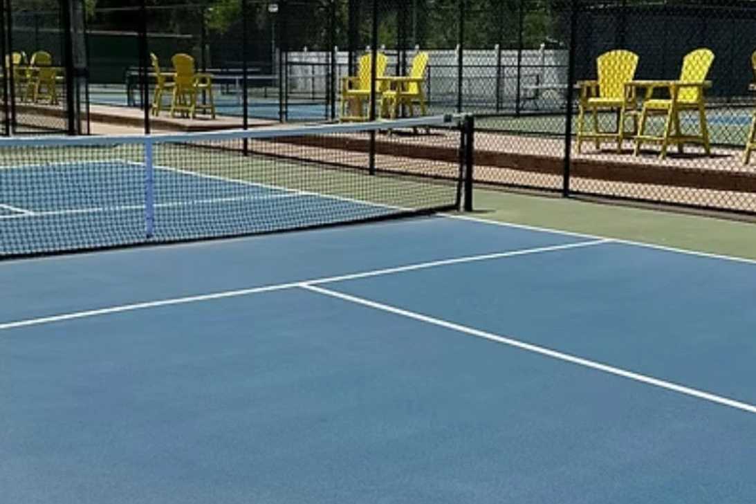 The Pickleball Universe pickleball courts