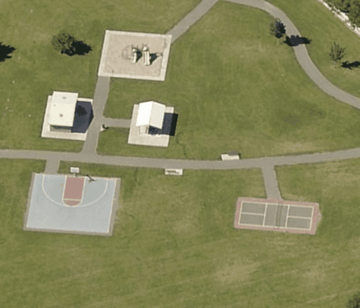 Canyon Lakes pickleball courts