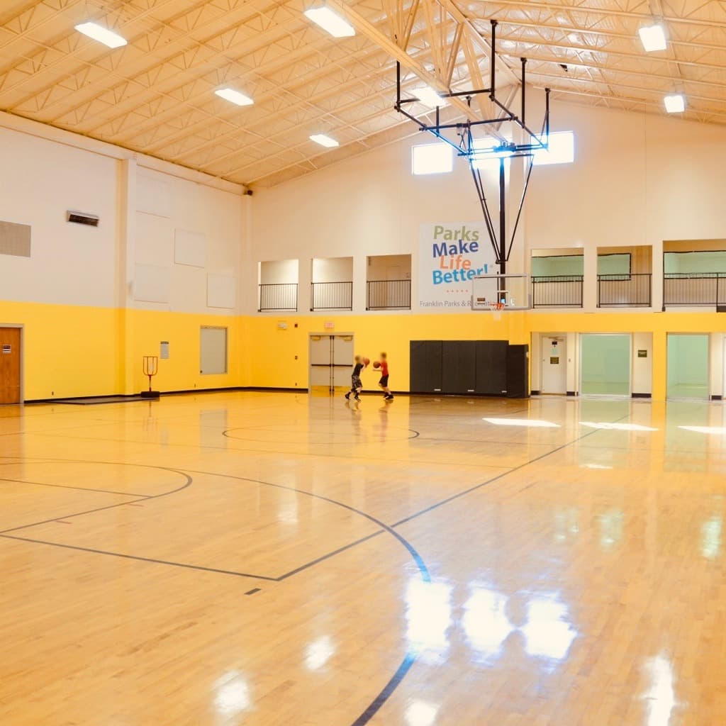 Franklin Rec Center pickleball courts