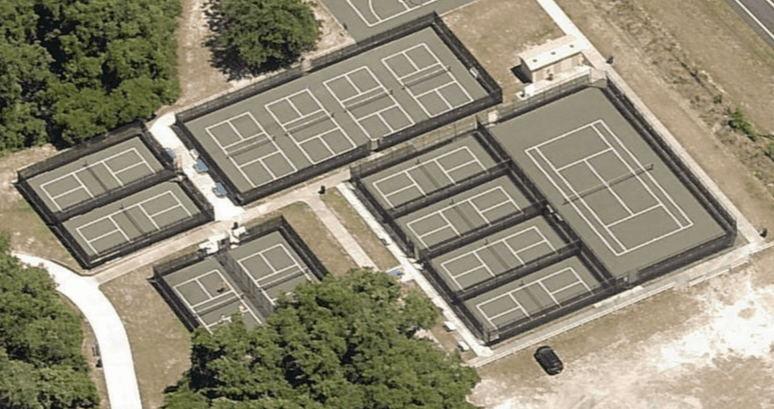 P.E.A.R. Park 'Gateway' pickleball courts
