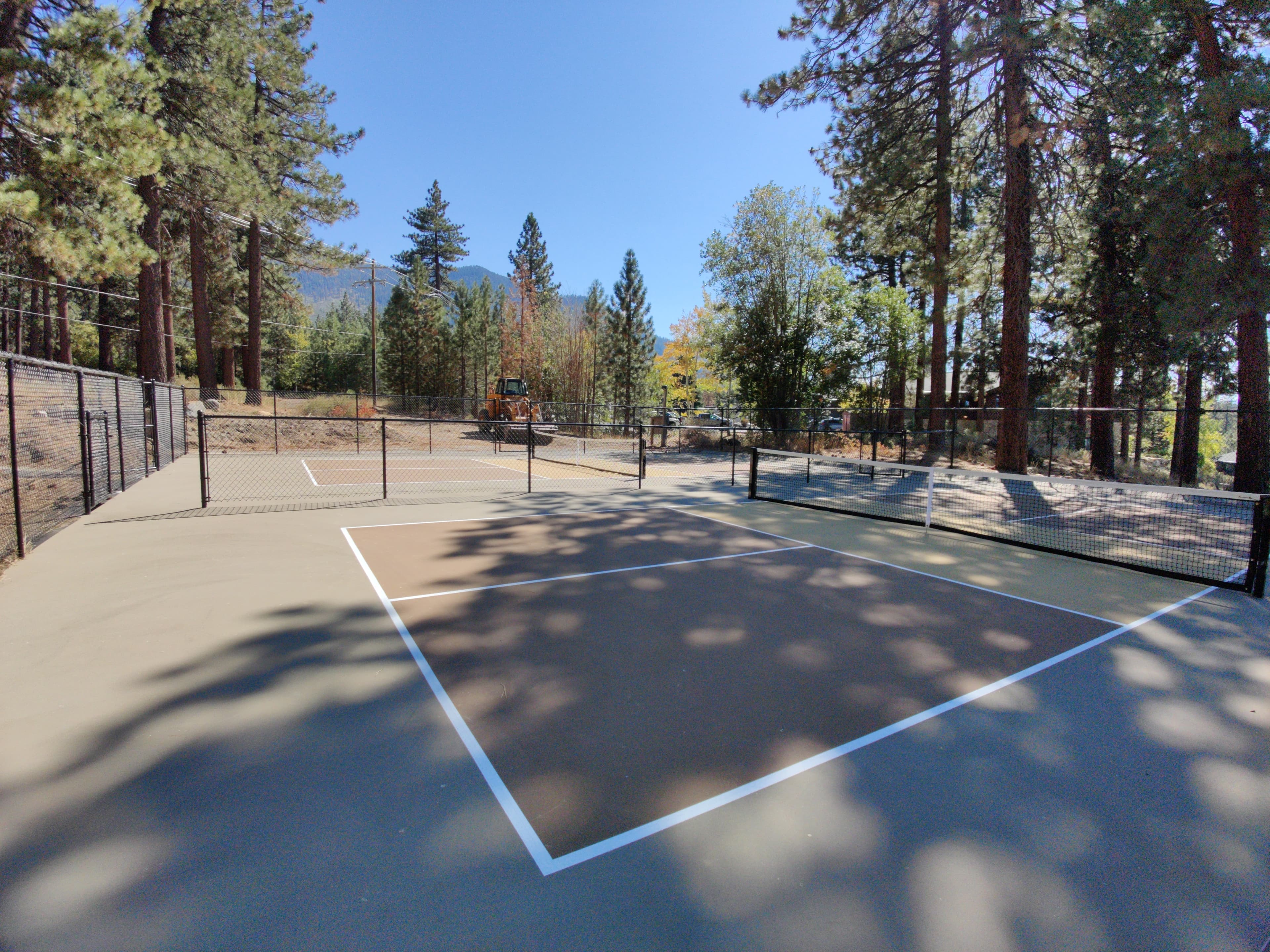 Kahle Community Center pickleball courts