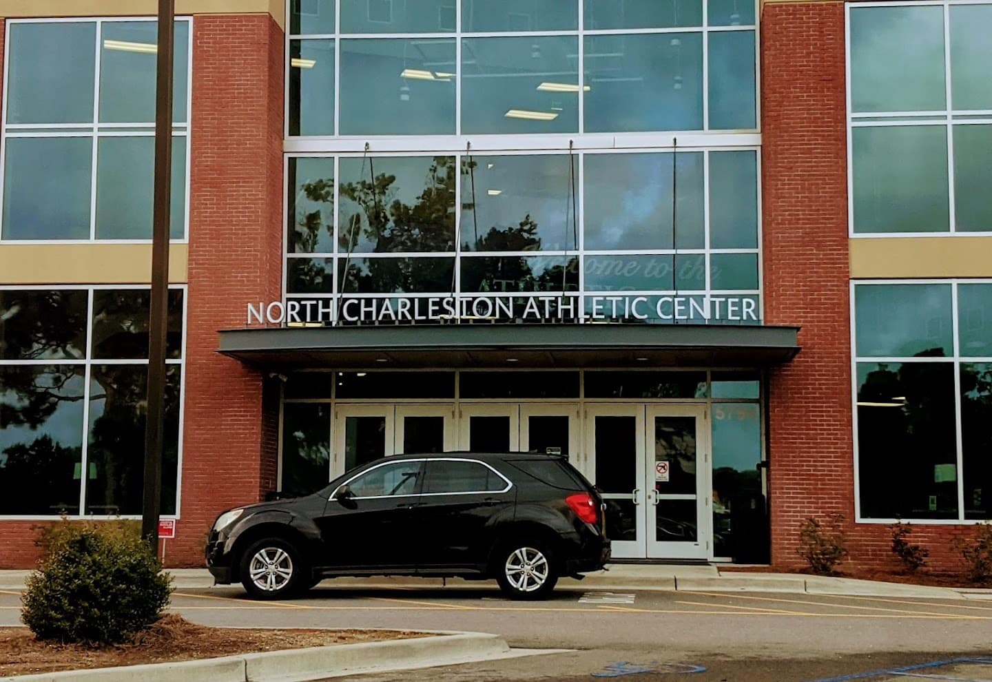 North Charleston Athletic Center pickleball courts