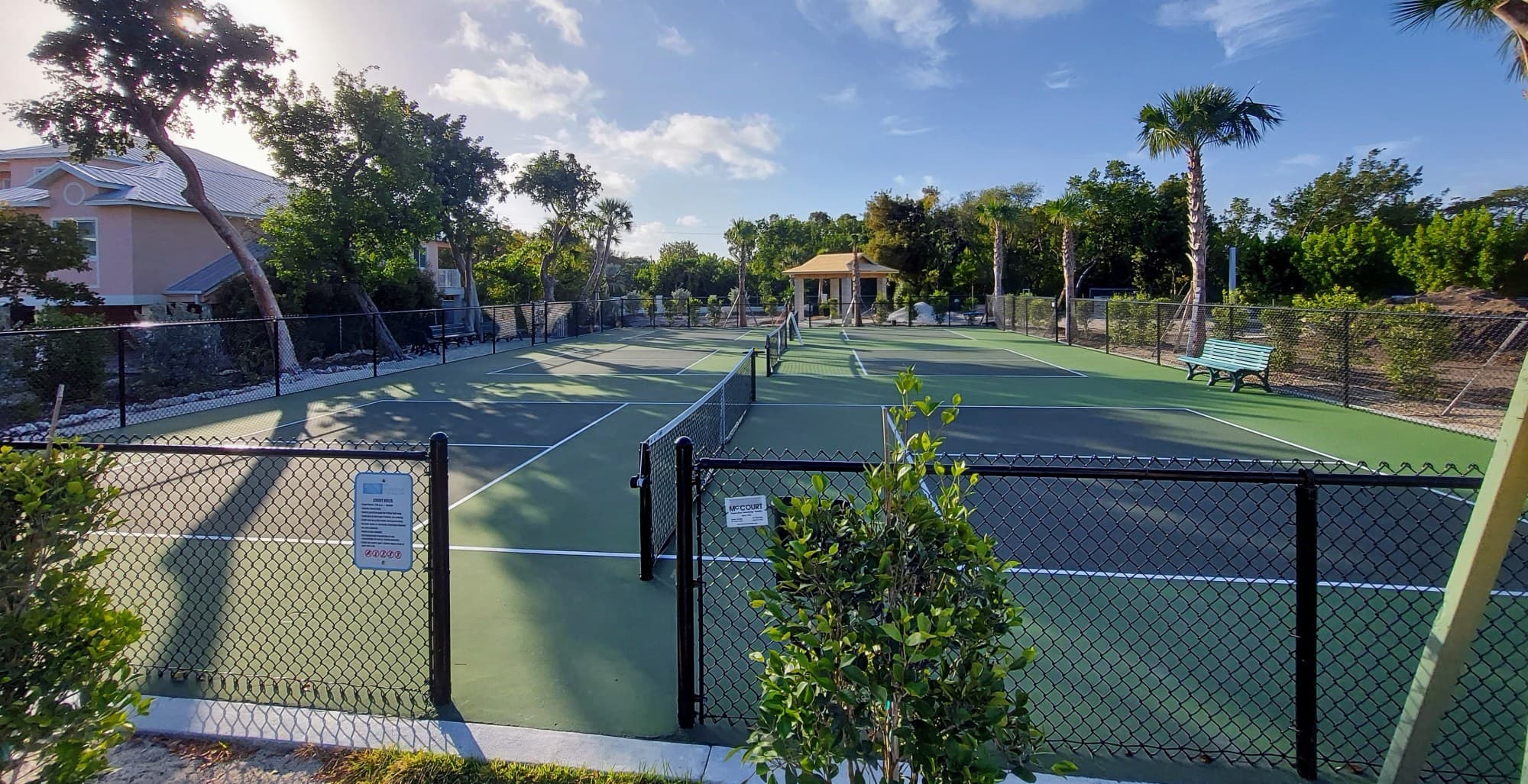Gib Reese Park pickleball courts