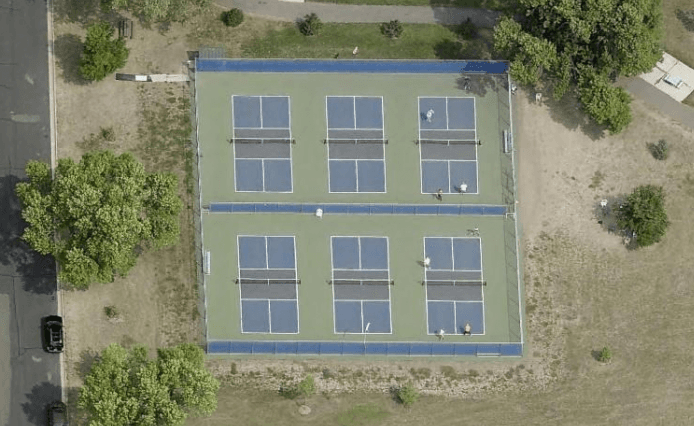 Wildwood Park Pickleball Court pickleball courts