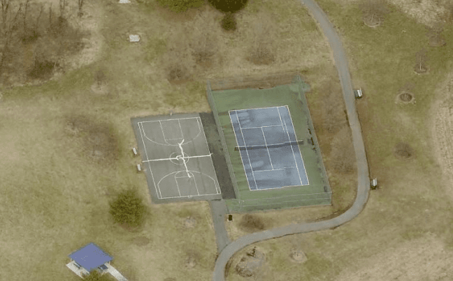Folk Memorial Park pickleball courts