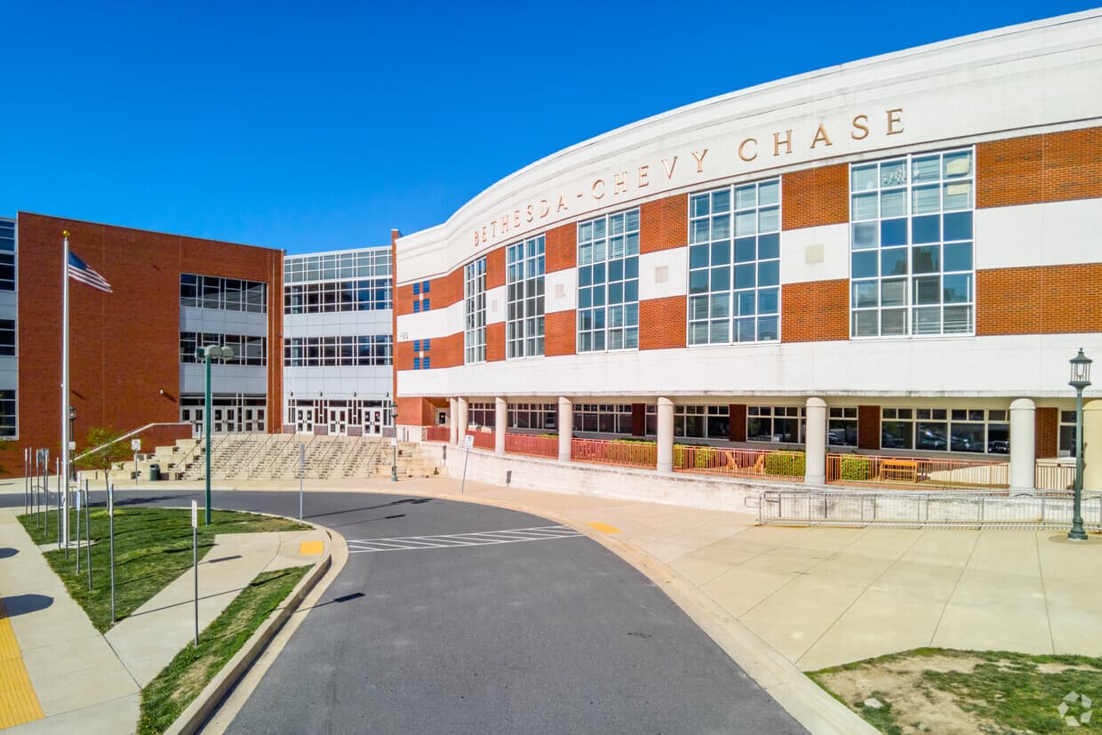 Bethesda Chevy Chase High School pickleball courts