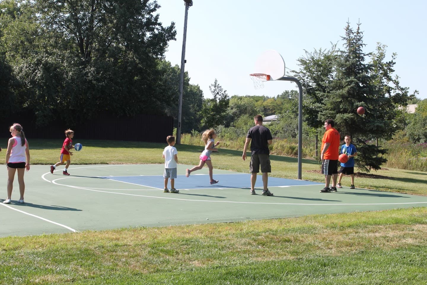 Sunnyside Park pickleball courts