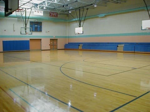 Robert J. DiPietro Community Center pickleball courts