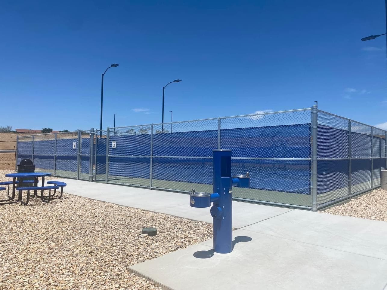 Naranja Pickleball Courts pickleball courts
