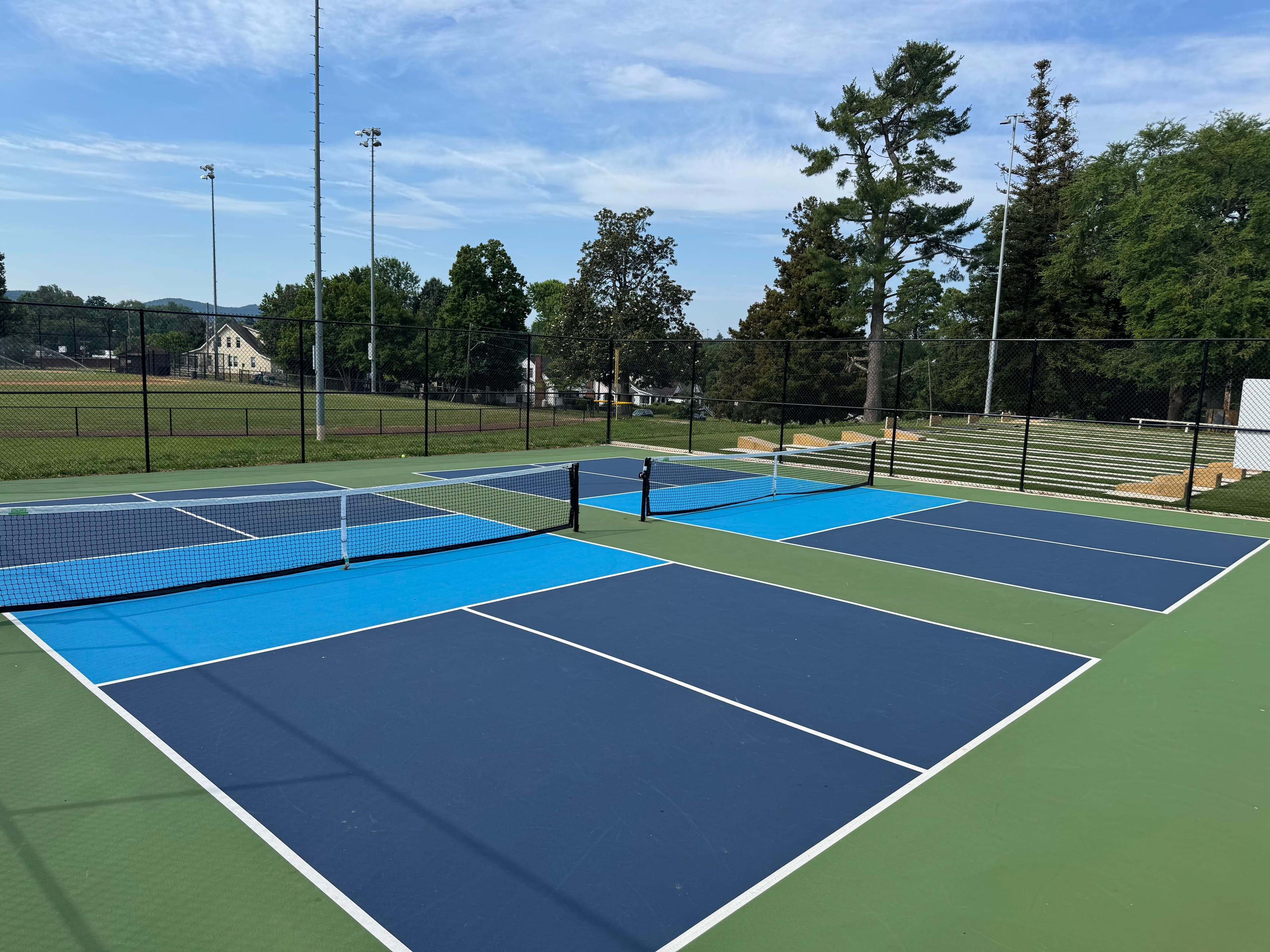 Miller Park pickleball courts