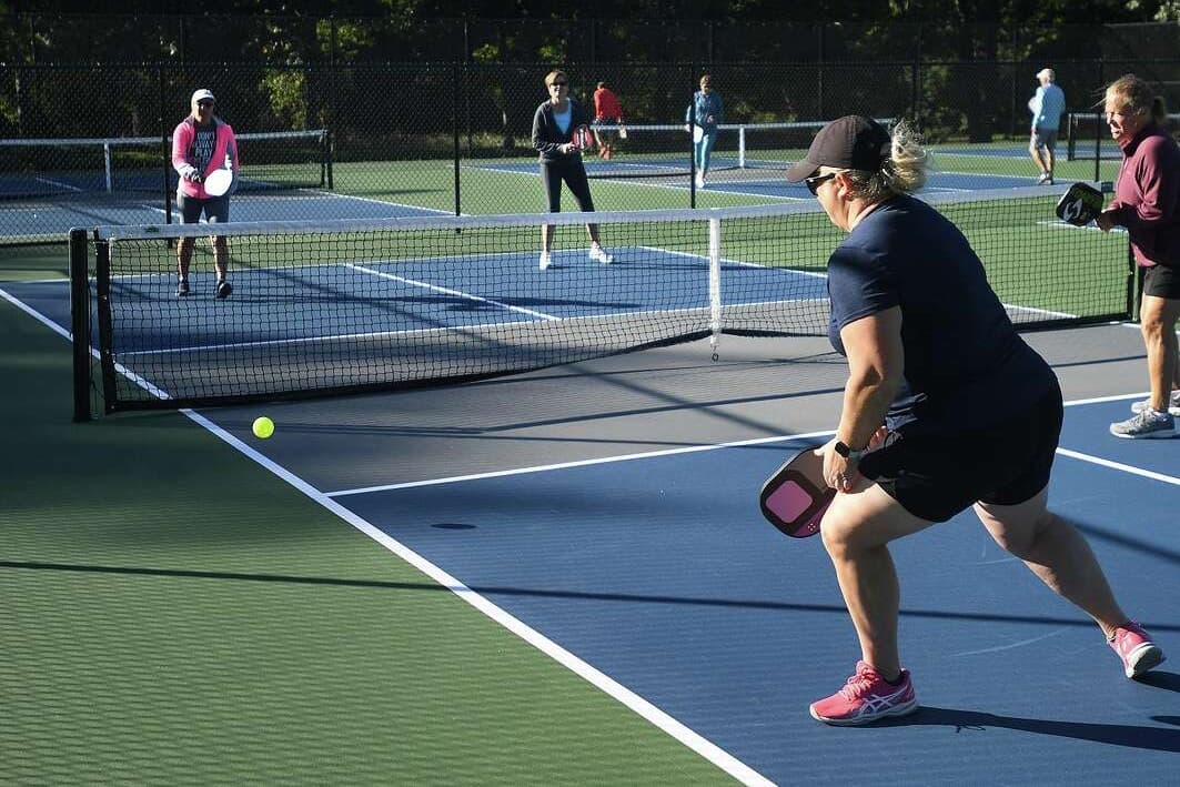 Carina Park pickleball courts