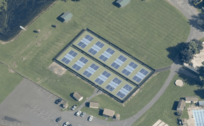 Doylestown Pickleball pickleball courts