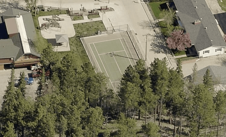 Martha Bullock Park pickleball courts