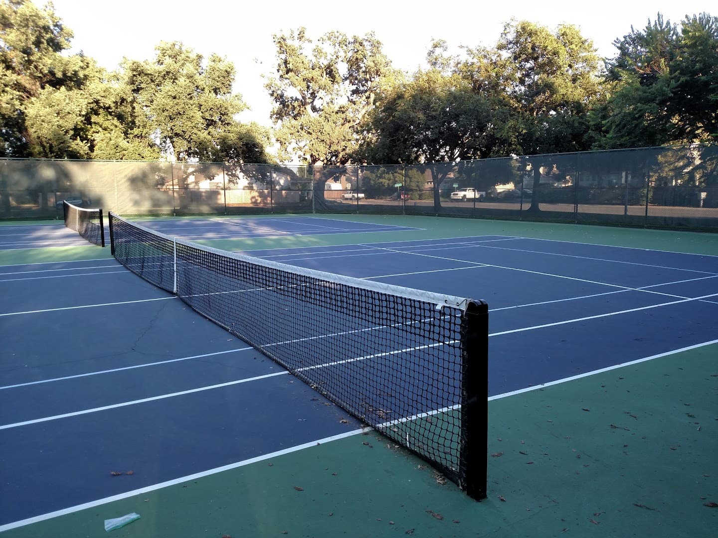 Miwok Park pickleball courts