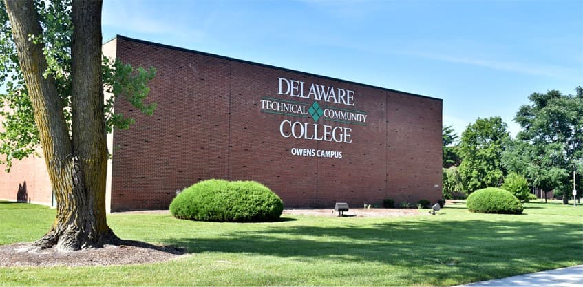 Delaware Technical Community College - Charles L. Terry Jr. Campus - Dover pickleball courts