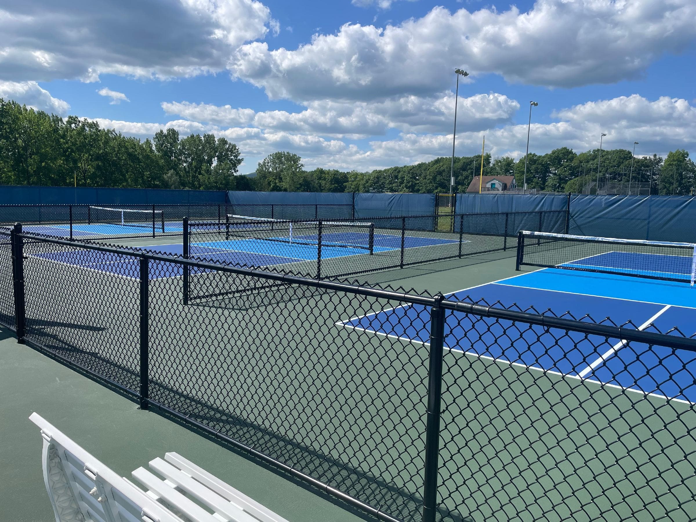 Benedict Road pickleball courts