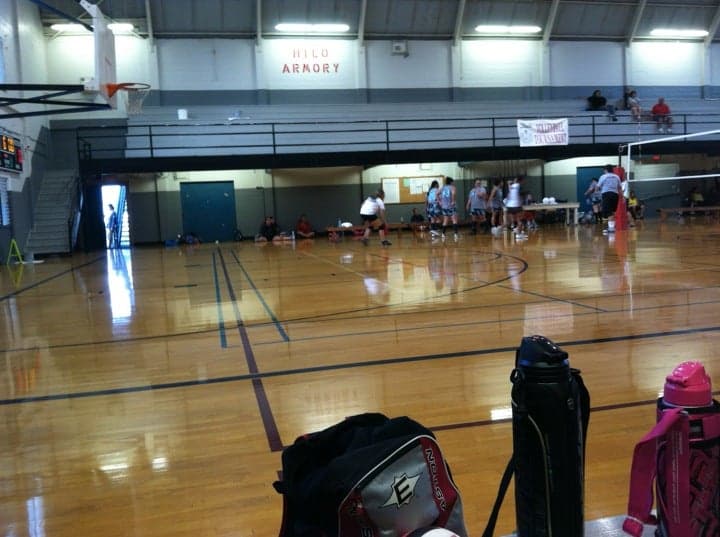 Hilo Armory pickleball courts
