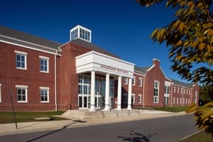 Appoquinimink High School pickleball courts