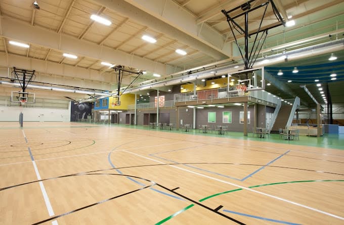 New Century Fieldhouse pickleball courts