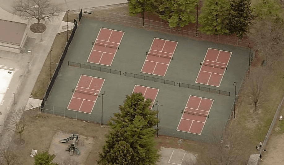 East End Park pickleball courts