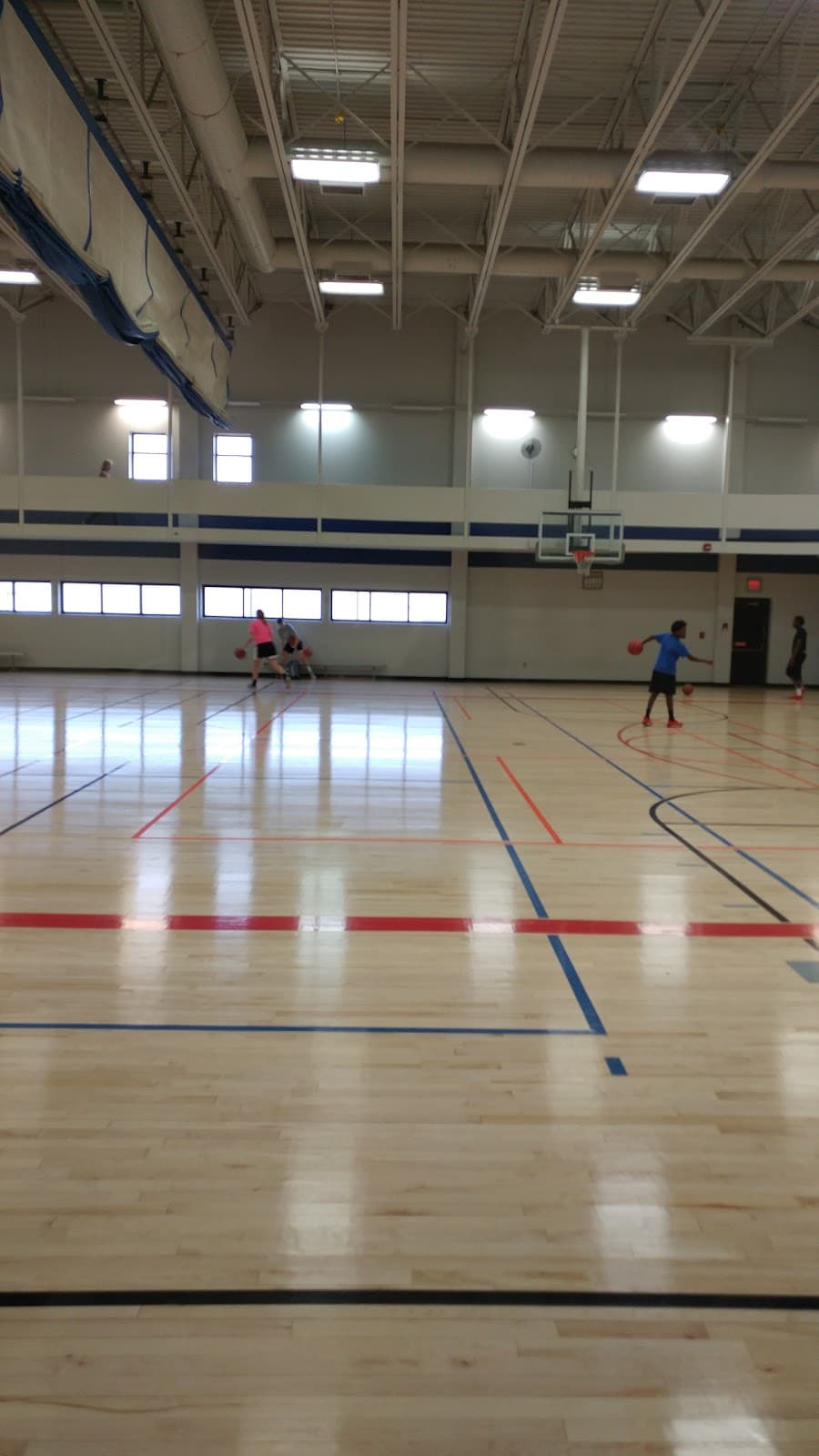 West YMCA pickleball courts
