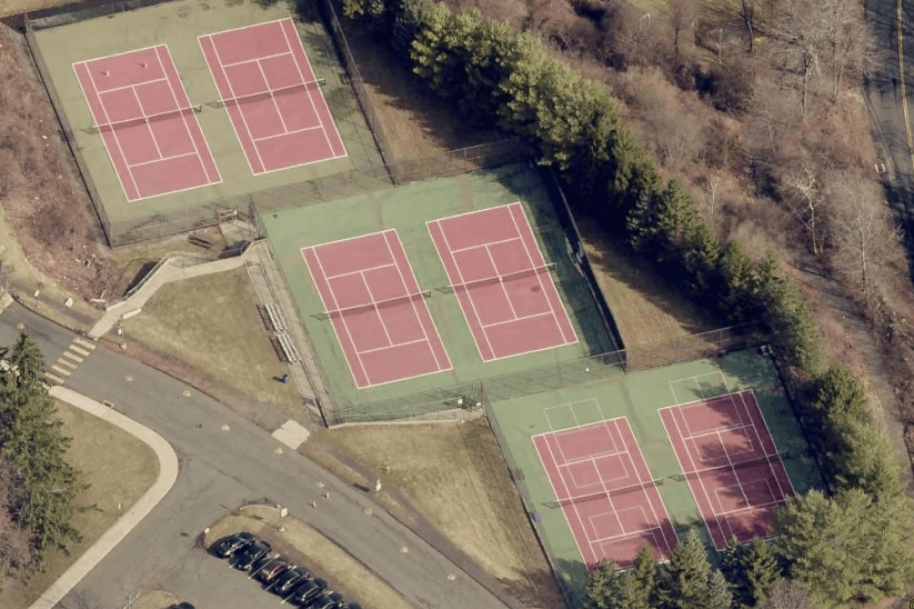 Ridgefield High School Tennis Courts pickleball courts