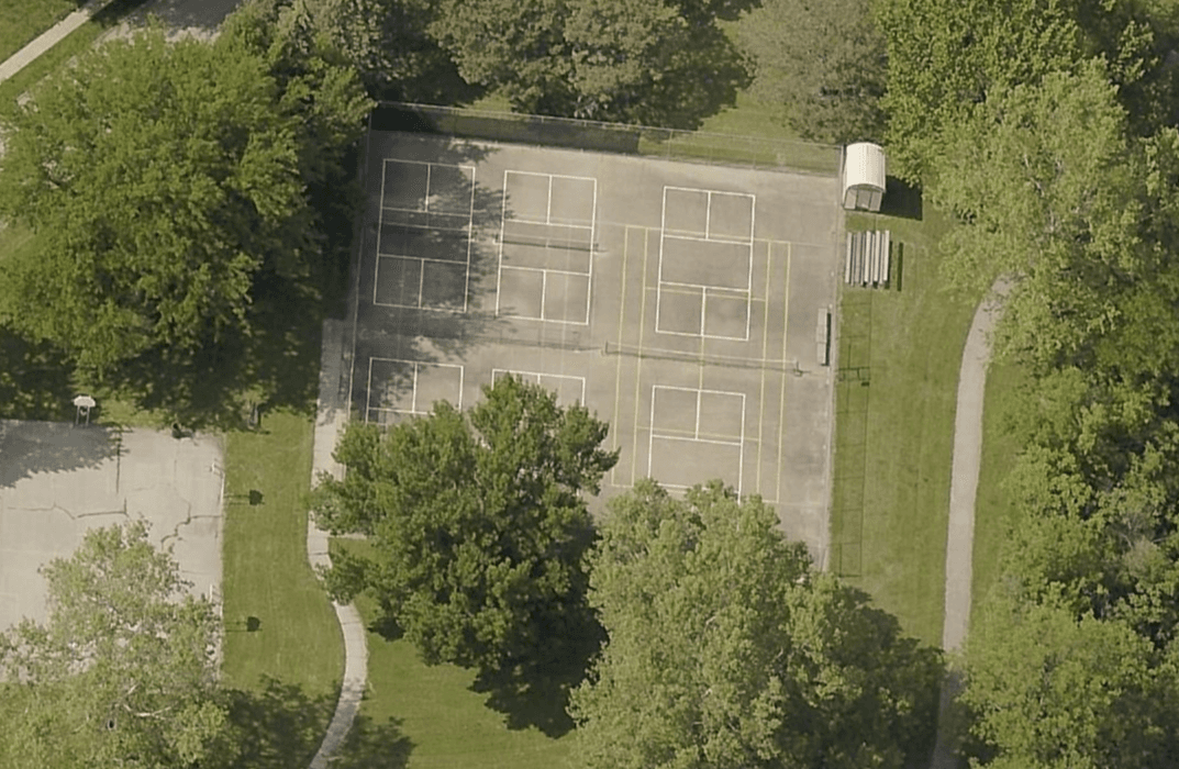 Meadow Lane Park pickleball courts