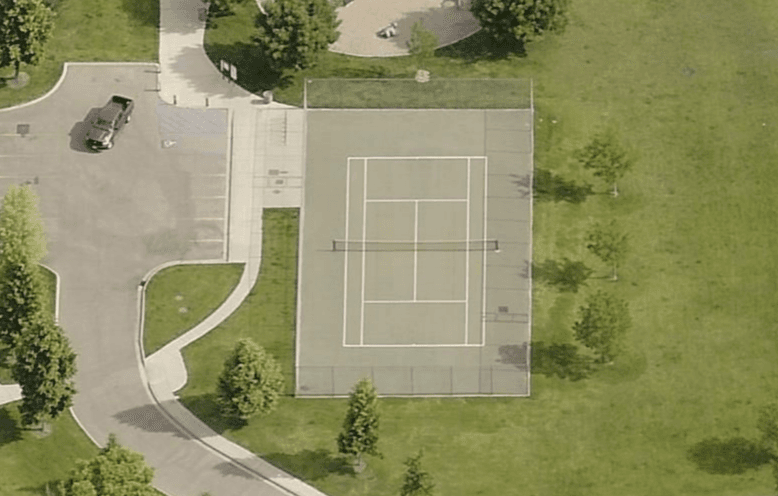 Cypress Park pickleball courts