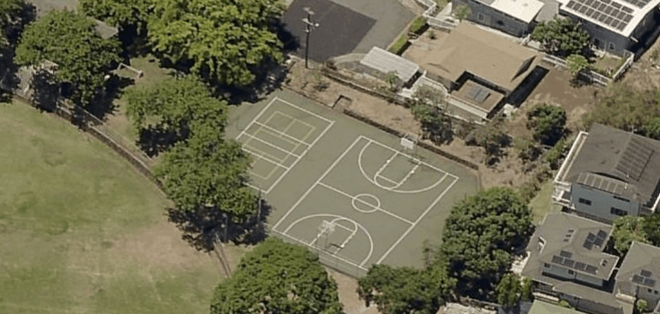 Aina KOA Park pickleball courts