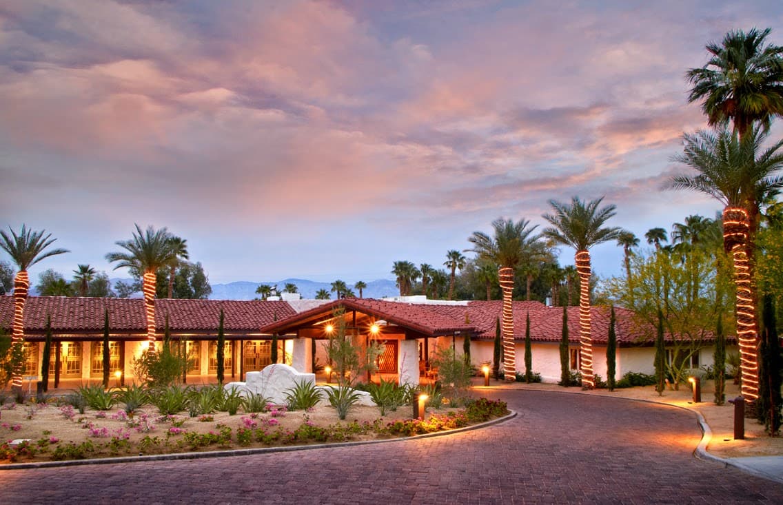 La Casa del Zorro Resort & Spa pickleball courts