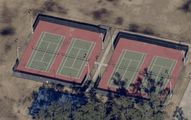 Rogers Park pickleball courts