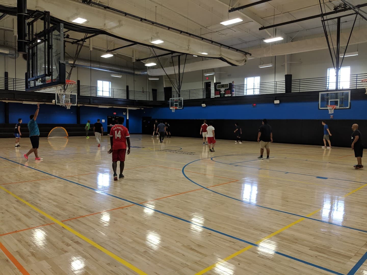 Walton Family Whole Health & Fitness pickleball courts
