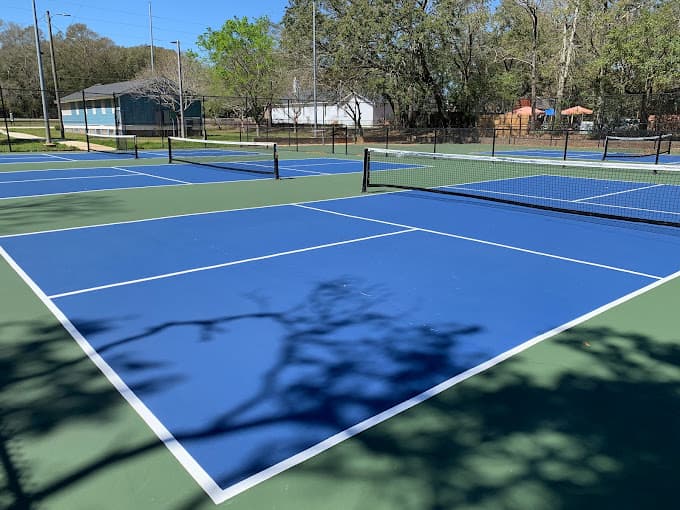 Stotts Park pickleball courts