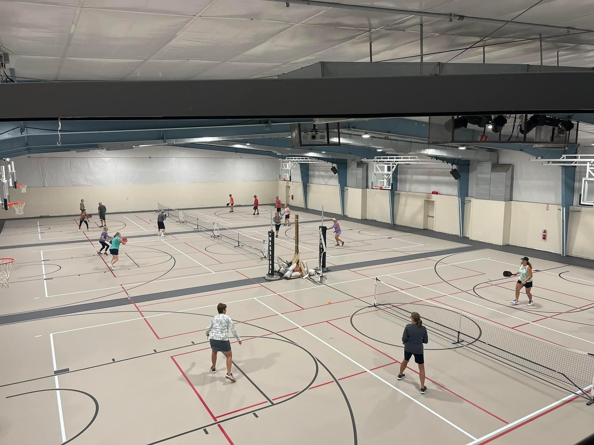 Sergeant Bluff Community Center pickleball courts