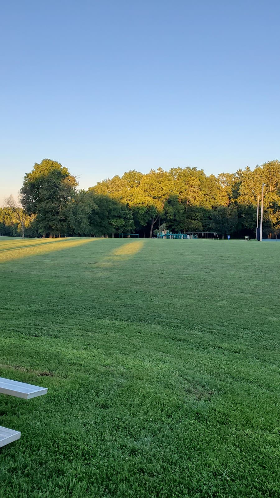 North Park pickleball courts