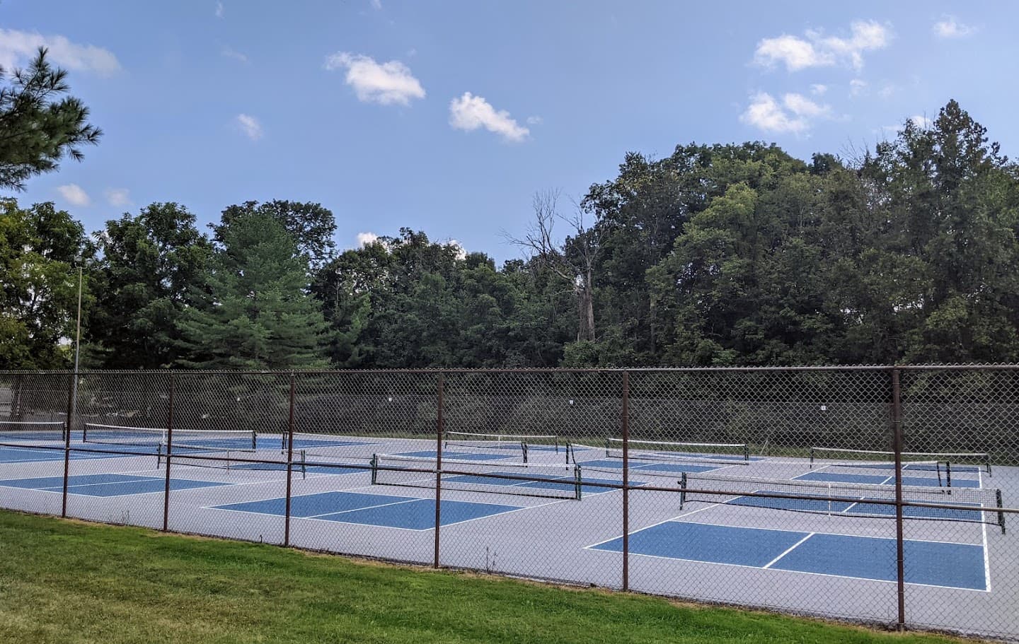 RCA Community Park pickleball courts
