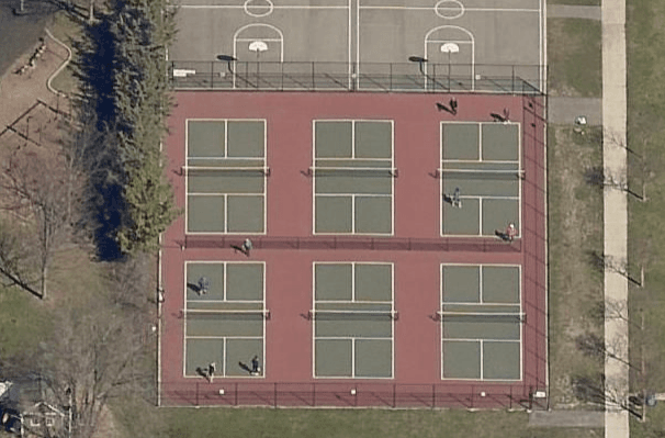Crestview Park pickleball courts
