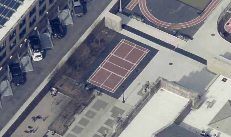 Asser Levy Recreation Center pickleball courts