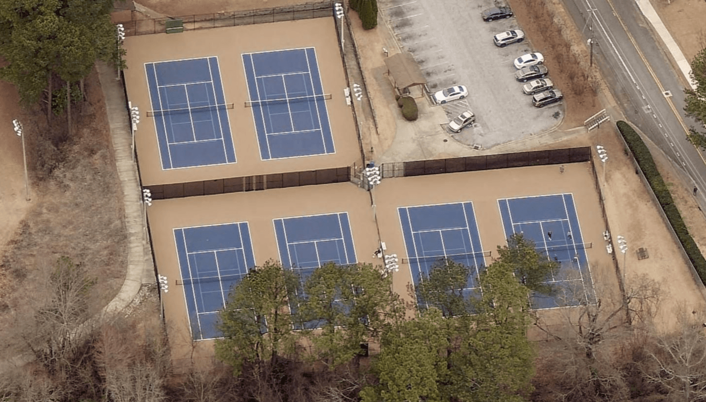Tolleson Park pickleball courts