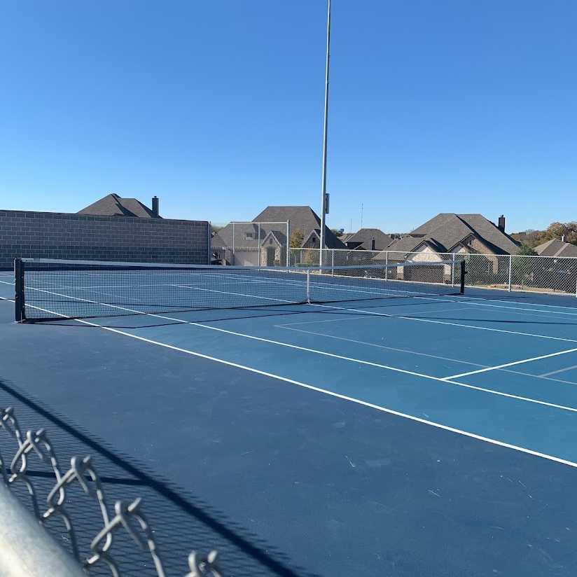 Midlothian Community Park pickleball courts