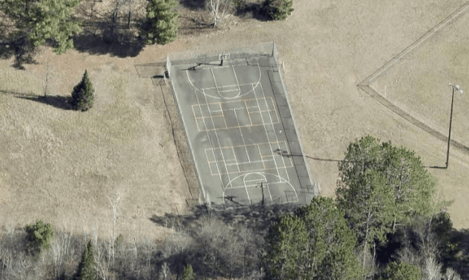 Gordon ballfield pickleball courts