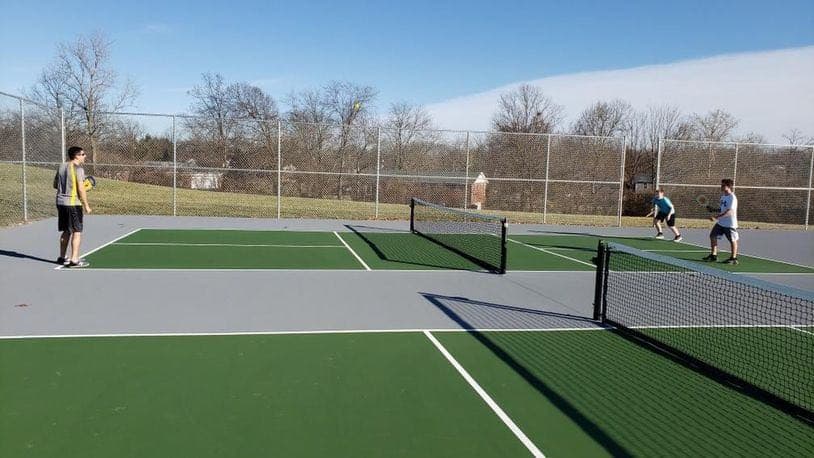 Keehner Park Courts pickleball courts
