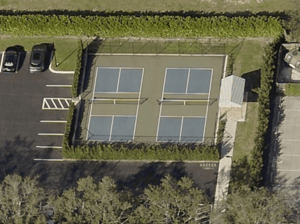 Quail Ridge Country Club pickleball courts