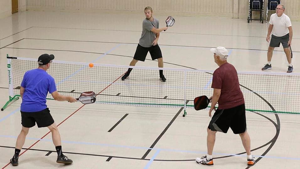 Friendship Community Center pickleball courts