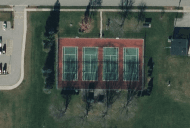 Westview Park pickleball courts
