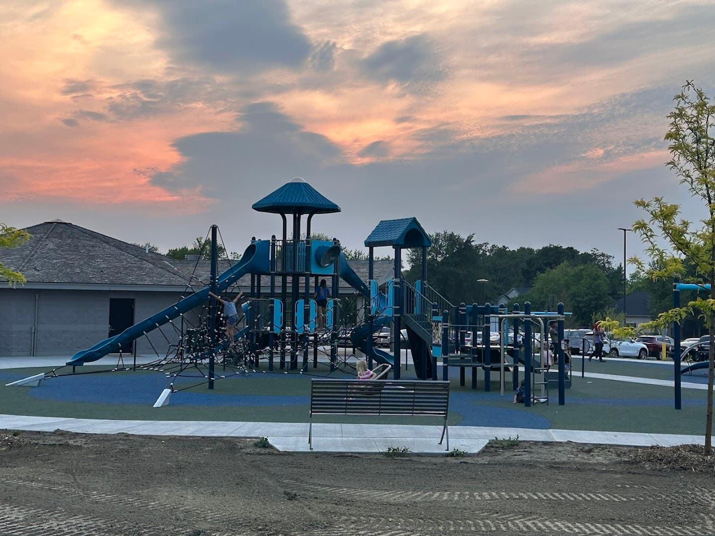 Gleason Fields Playfields pickleball courts