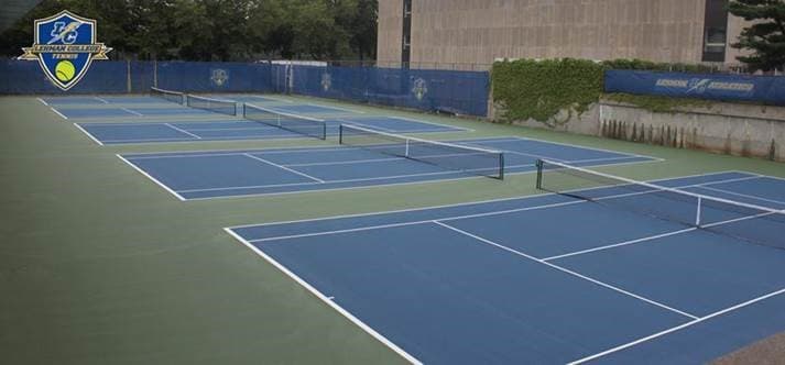 Lehman College pickleball courts