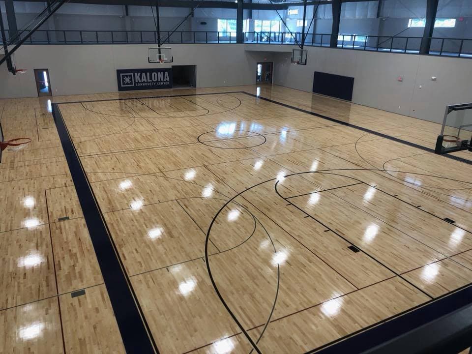 Kalona YMCA Rec Center pickleball courts