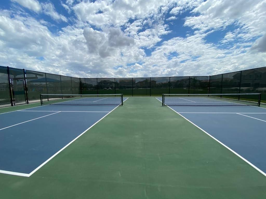 Pauline & Richard Roccucci Park pickleball courts