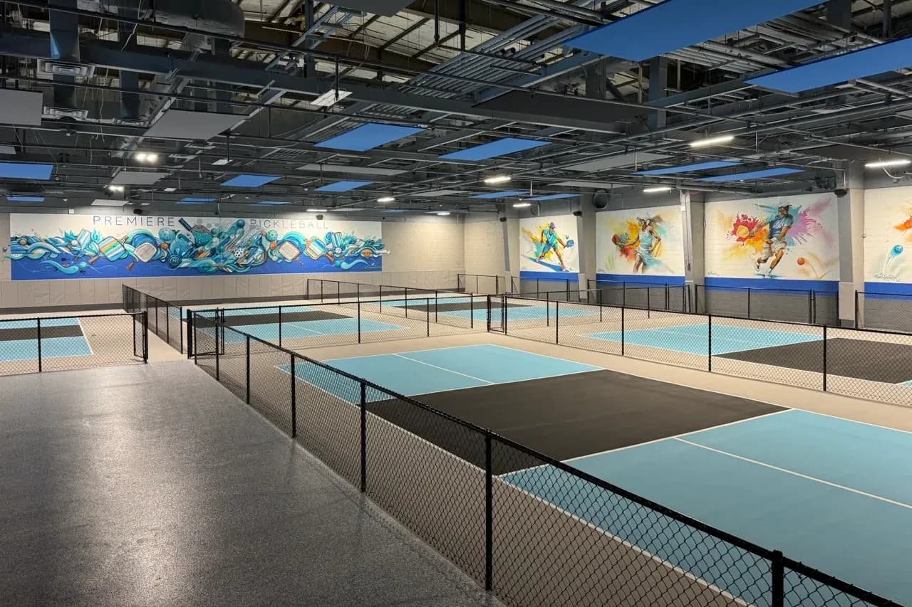 Premiere Pickleball pickleball courts